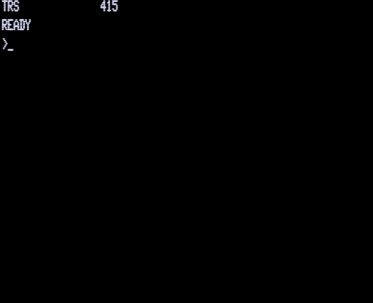 Screen shot